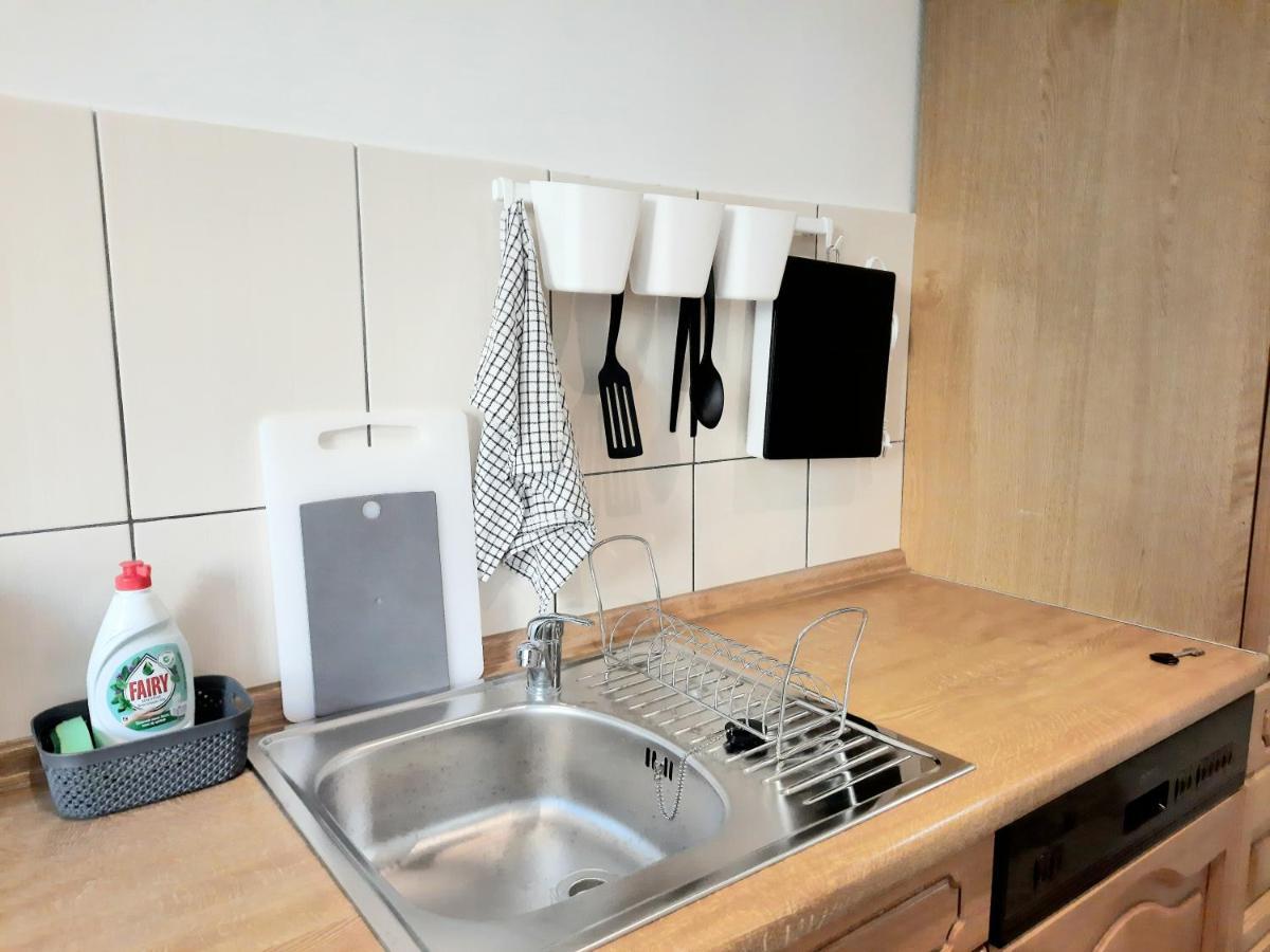 M&M Apartment X Self Check-In Panevezys Luaran gambar